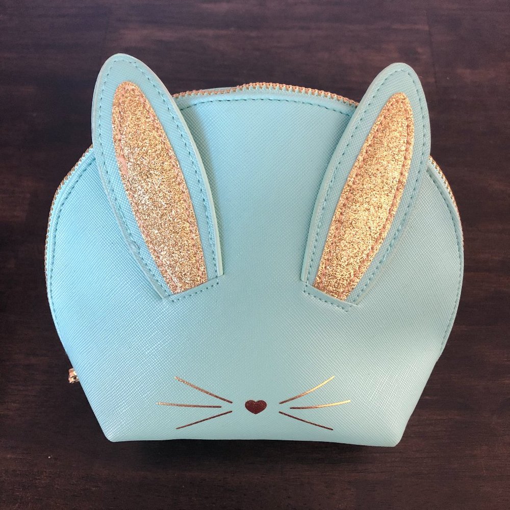 Too Faced Bunny Makeup Bag Pouch 2020 Limited Edition